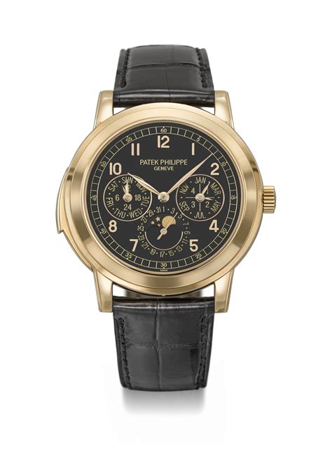 SIGNED PATEK PHILIPPE, GENEVE, REF. 5074R 